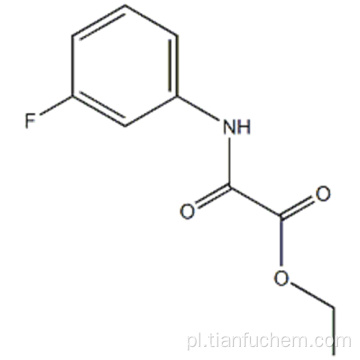 Kwas octowy, [(3-fluorofenylo) amino] okso, ester etylowy CAS 54739-26-3